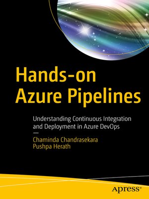cover image of Hands-on Azure Pipelines